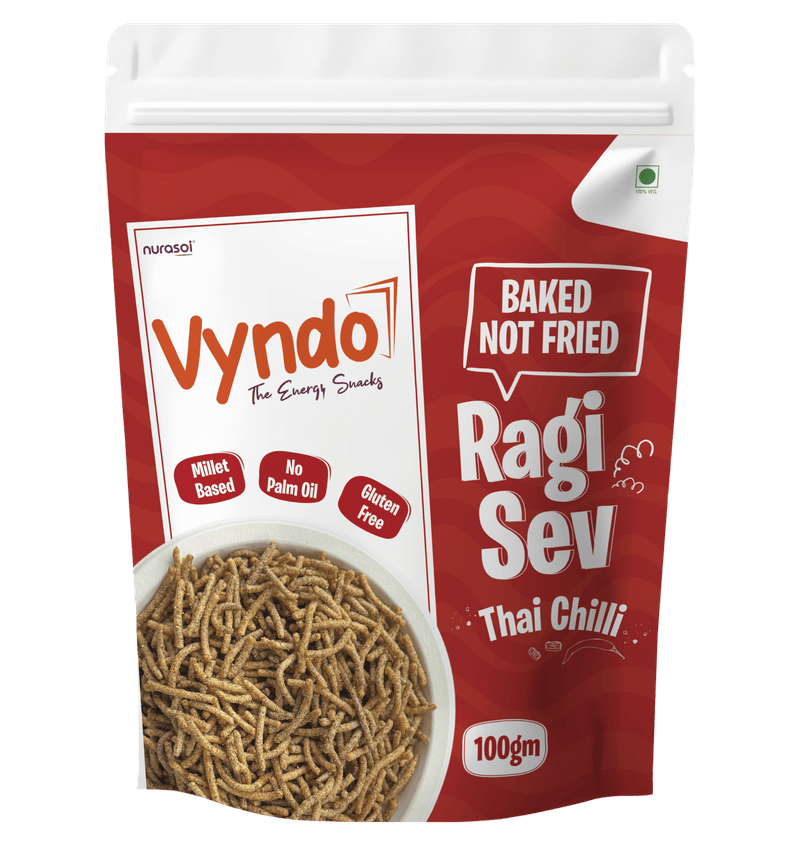 Ragi Millet Sev - Thai chiili