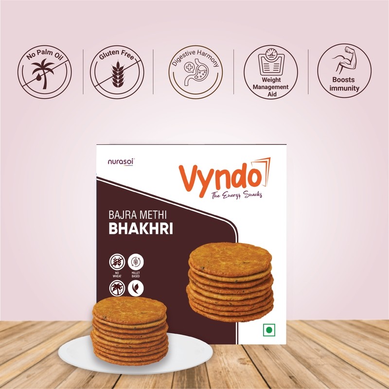 Bajra Methi Bhakhri (180gm*2)