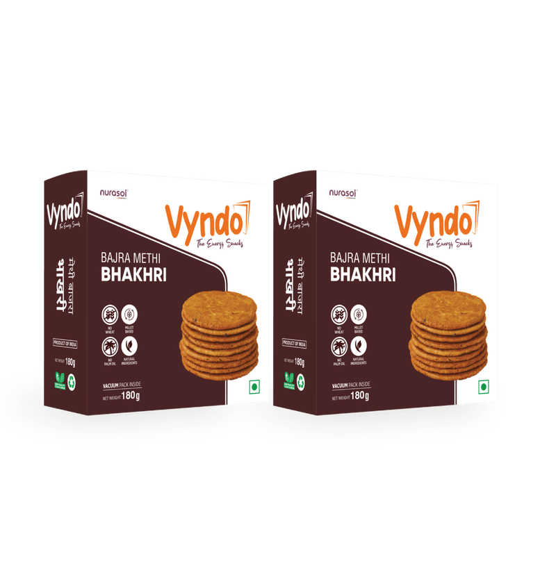 Bajra Methi Bhakhri (180gm*2)