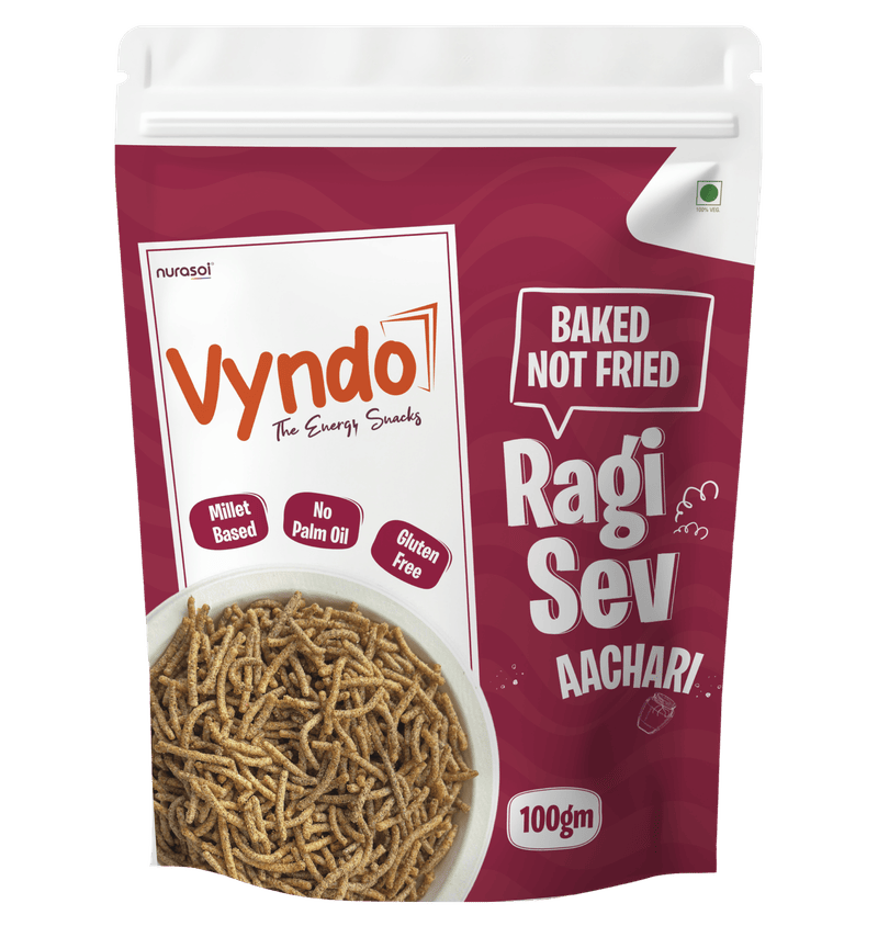 Ragi Millet Sev - Aachari