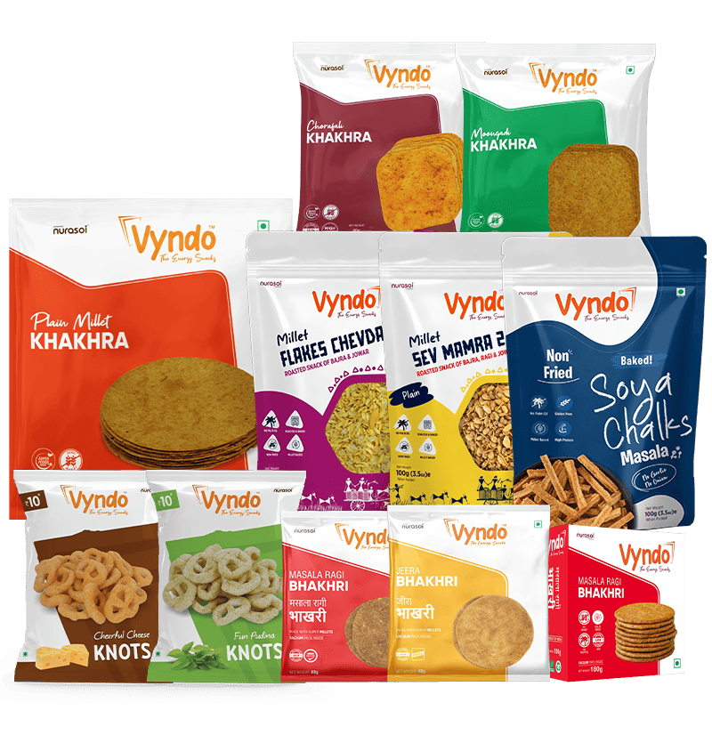 The Ultimate Jain Snack Combo (8 Snacks)