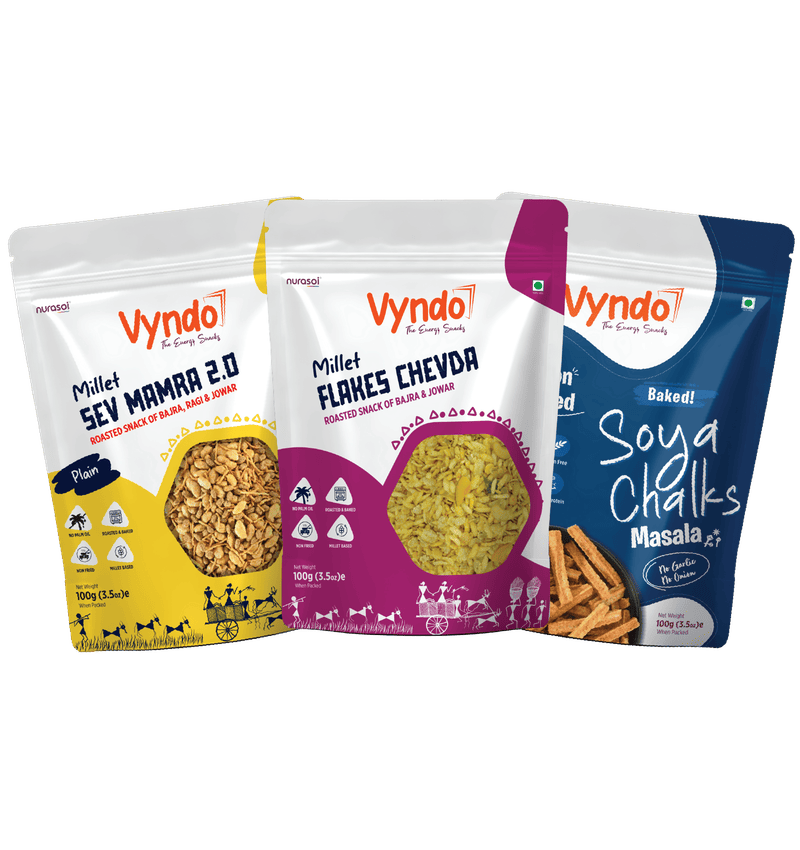 The Ultimate Jain Snack Combo (7 Snacks)