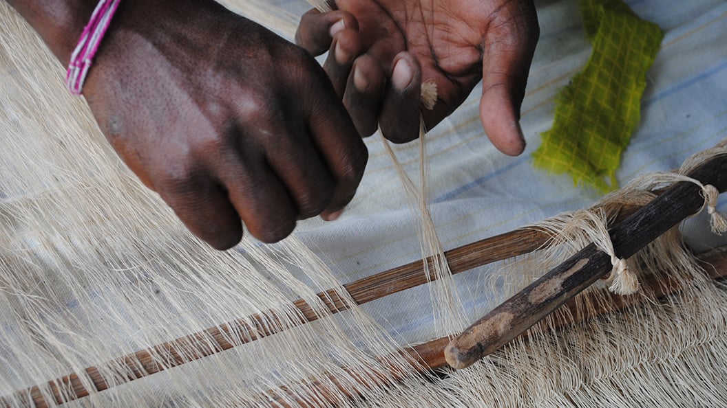 Central and Eastern India Craft - Tussar Silk Handloom Sarees | Swadesh ...